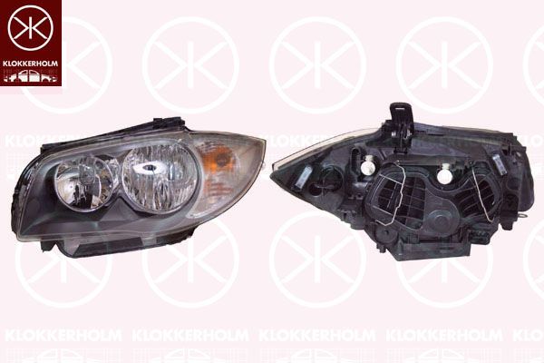 63117193387KH2 00850143 Headlight