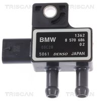13628637898TS 13628637898 13 62 8 637 898 8637898 8824 11011 MINI F55 -  Sensor, intake manifold pressure